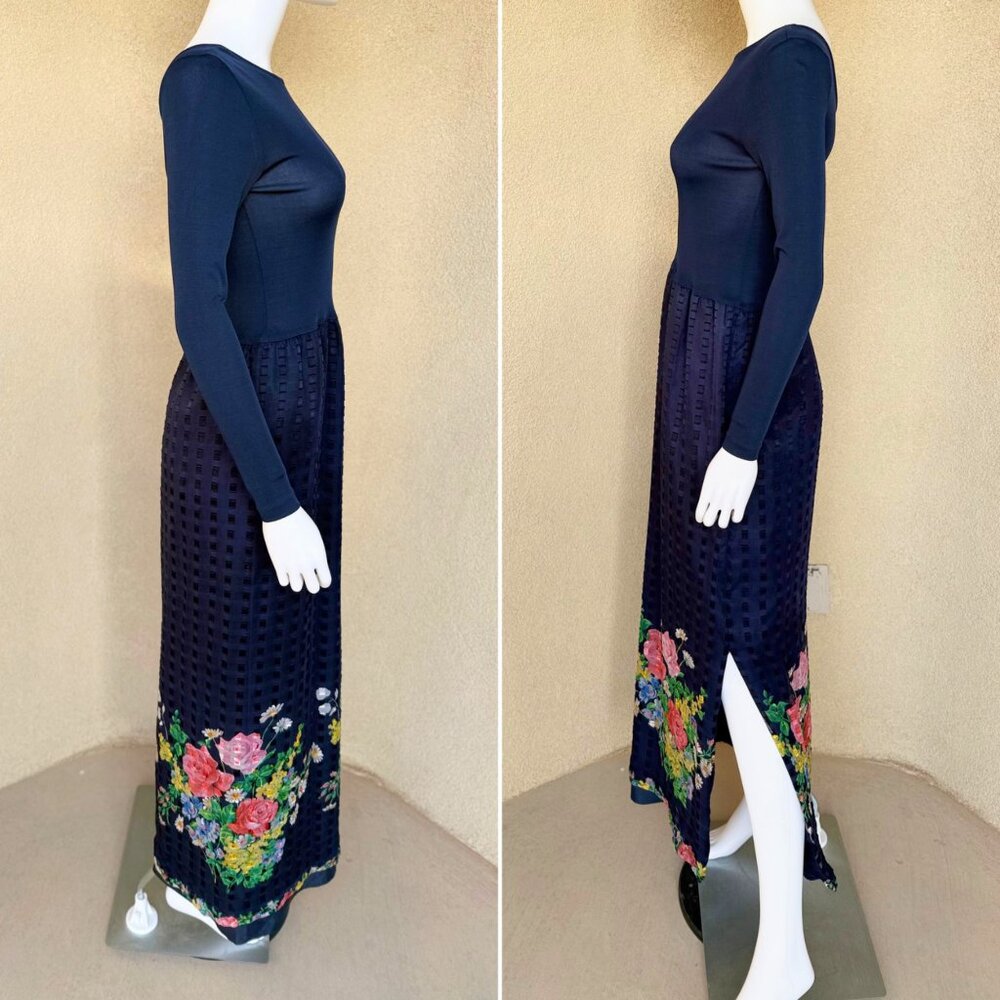 RARE Vera Maxwell 70s Speed Suit Lightweight Dress - Picture 3 of 9